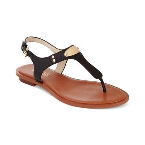 Michael Kors Flat Thong Sandals .